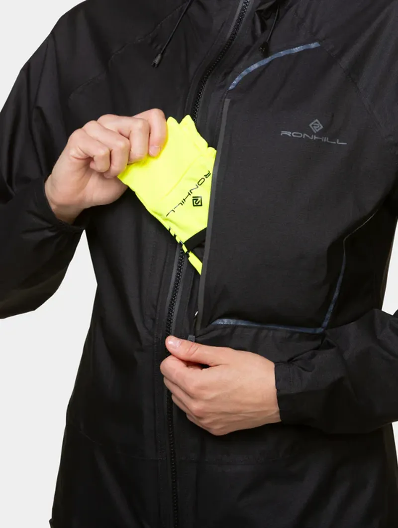 Ronhill W's Tech Fortify Jacket All Black-5