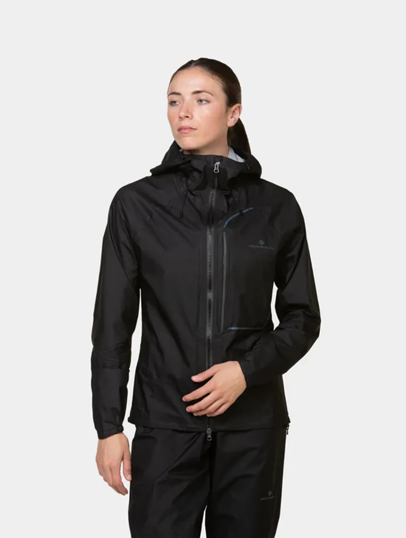 Ronhill W's Tech Fortify Jacket All Black-2