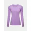 Ronhill Women's Tech Reflect L/S Tee - Iris Marl/Reflect