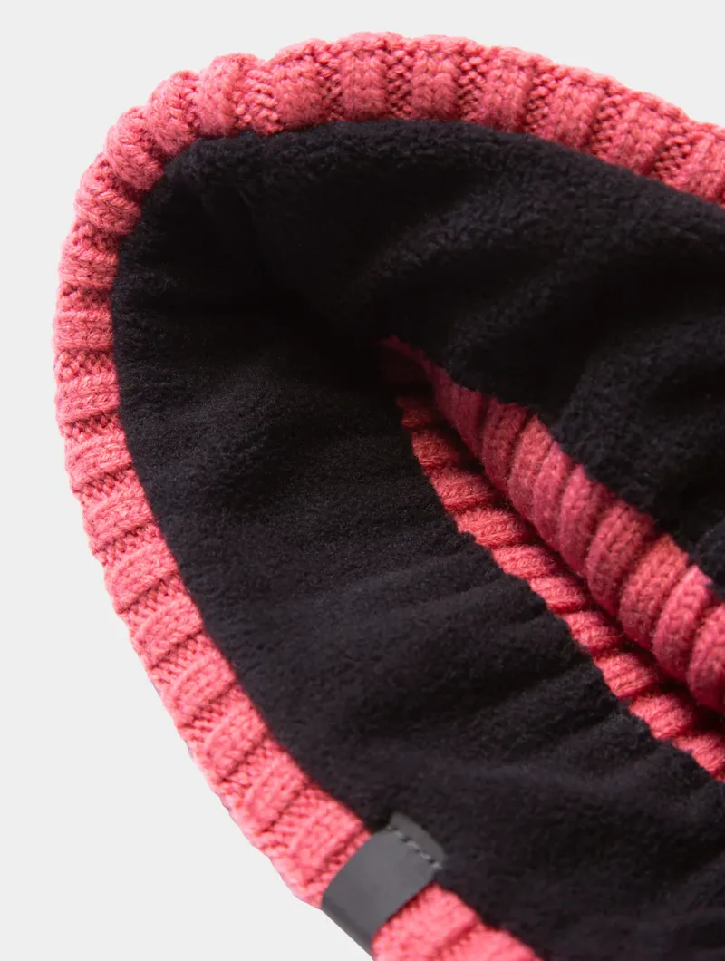 Ronhill Bobble Hat Salsa/Blackcurrant-3