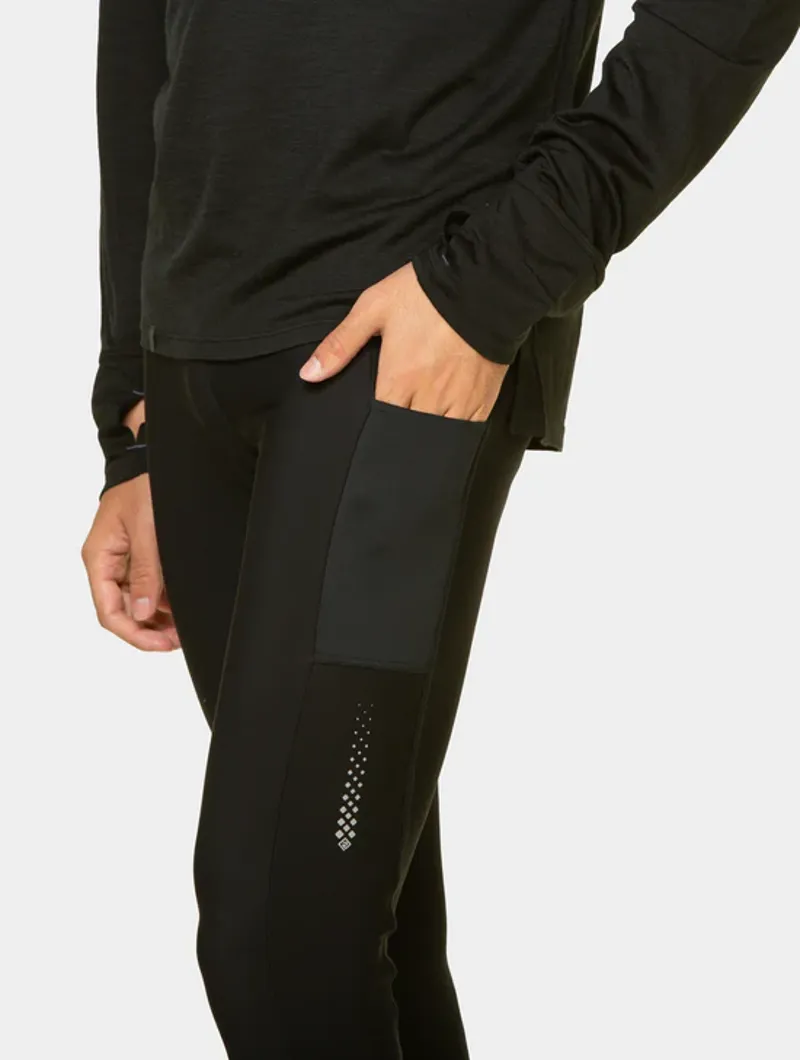 Ronhill M's Tech Winter Tight All Black-1