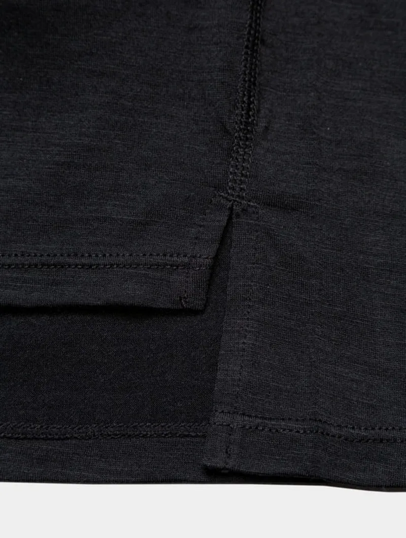 Ronhill M's Tech Merino 1/2 Zip Black/Lake-6
