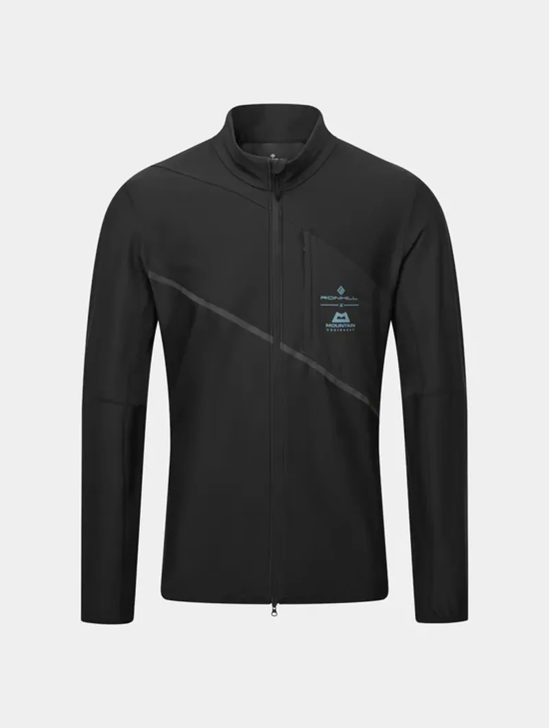 Ronhill M's Tech Gore-Tex Windstopper Jacket All Black-6