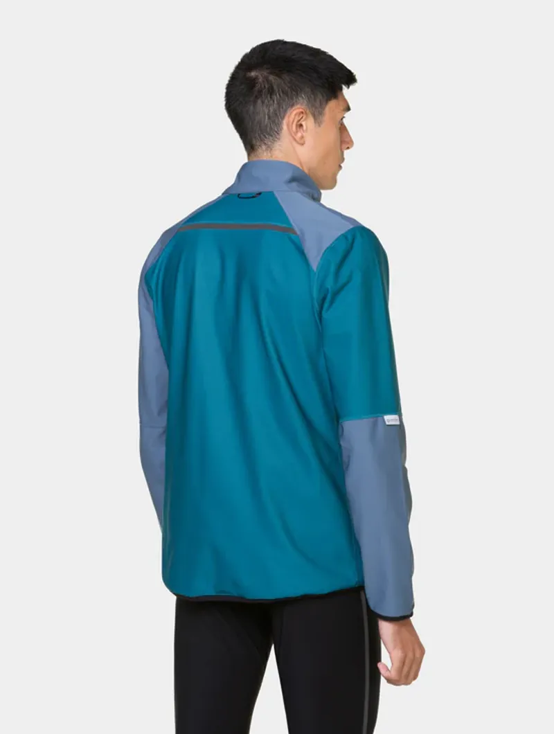 Ronhill Men's Tech Gore-Tex Windstopper Jacket Deep Teal/Lake Acid-3