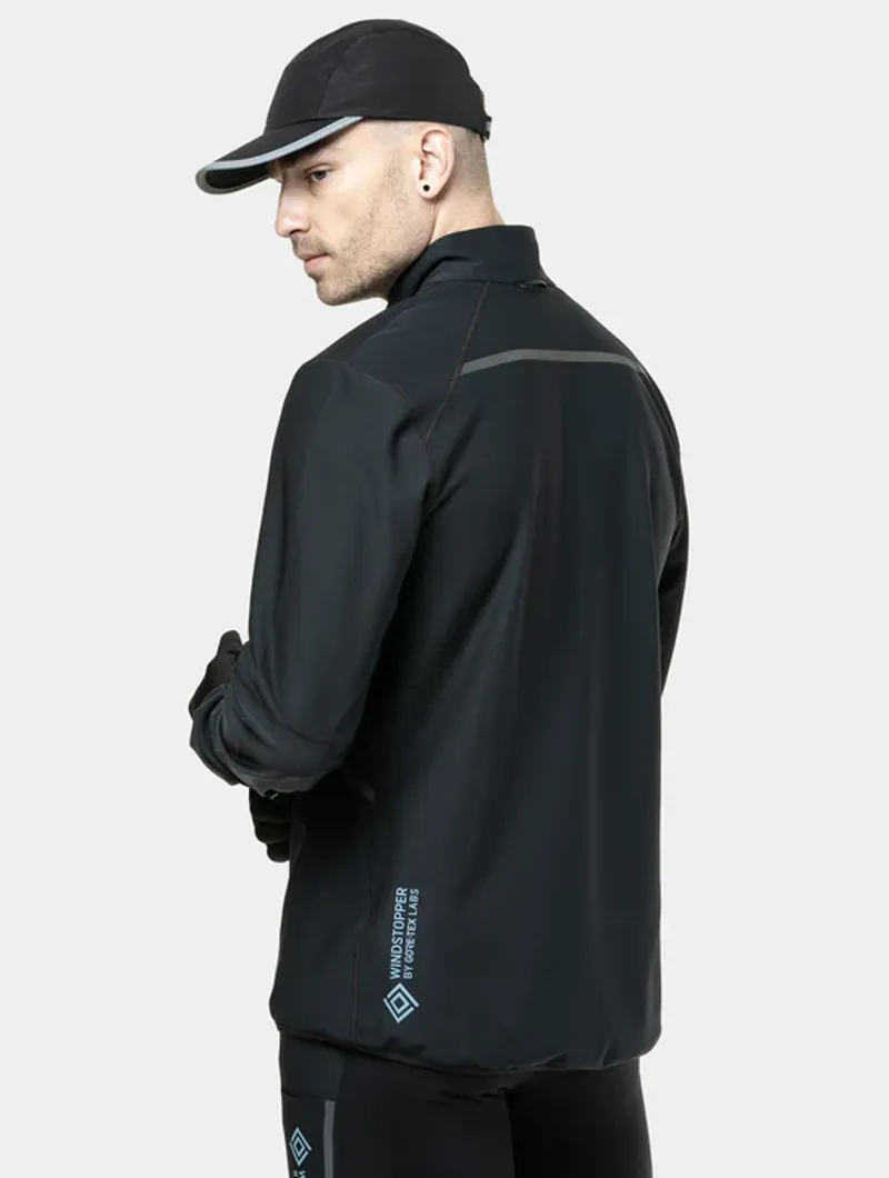 Ronhill M's Tech Gore-Tex Windstopper Jacket All Black-2
