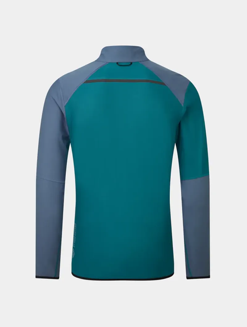 Ronhill Men's Tech Gore-Tex Windstopper Jacket Deep Teal/Lake Acid-1