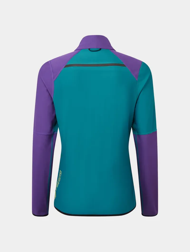 Ronhill W's Tech Gore-Tex Windstopper Jacket Marine/Regal Purple-1