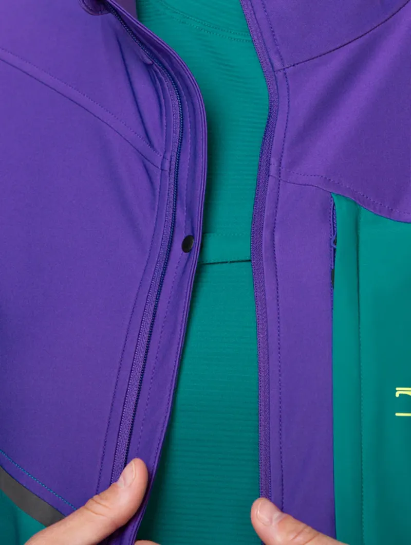 Ronhill W's Tech Gore-Tex Windstopper Jacket Marine/Regal Purple-6