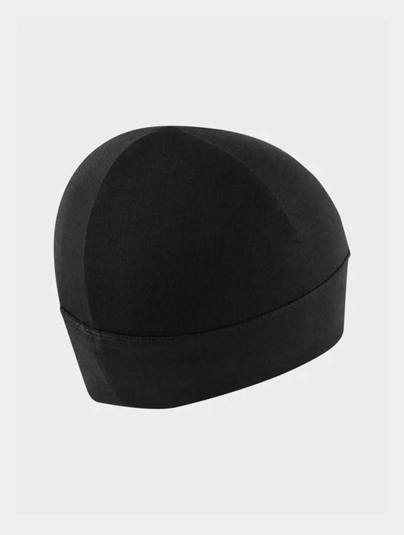 Ronhill Merino Beanie Black/Lake-1