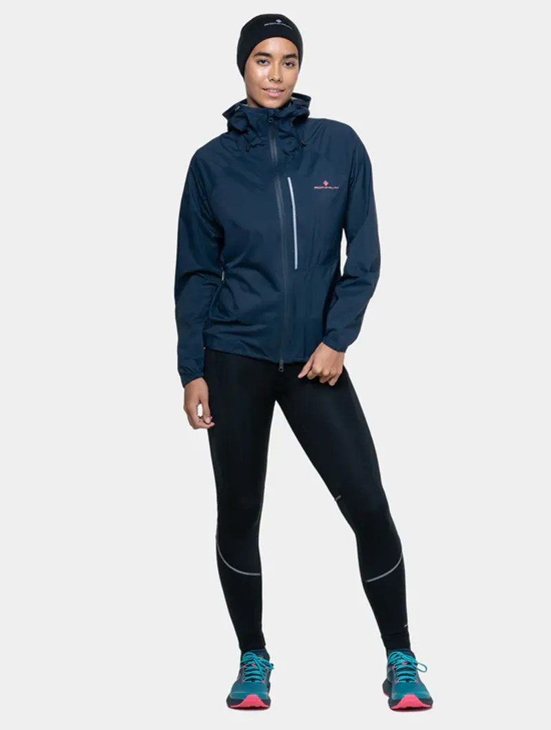 Ronhill W's Tech Storm Jacket Dark Navy-6