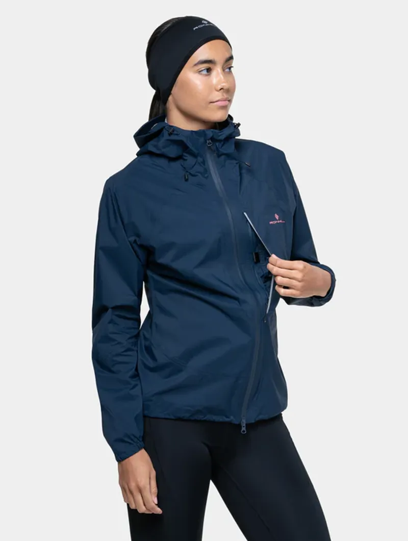 Ronhill W's Tech Storm Jacket Dark Navy-1