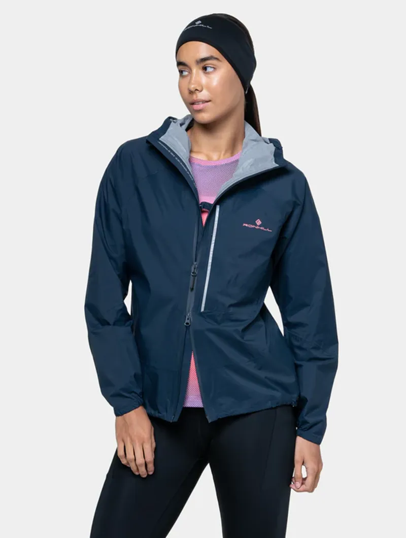 Ronhill W's Tech Storm Jacket Dark Navy-2