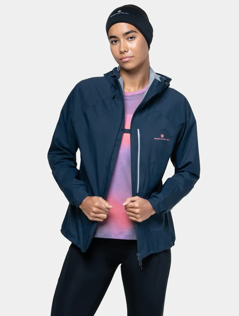 Ronhill W's Tech Storm Jacket Dark Navy-4