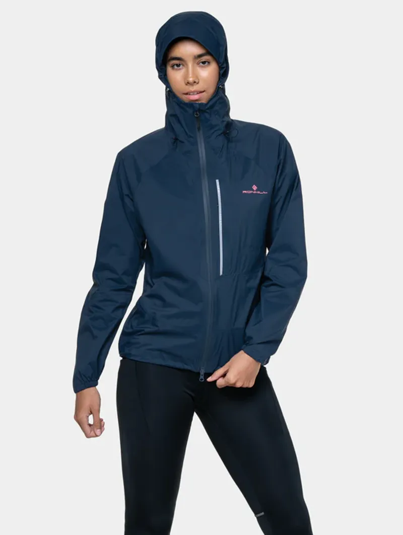 Ronhill W's Tech Storm Jacket Dark Navy-3