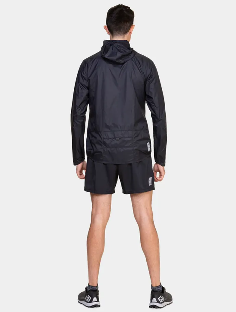 Ronhill Men's Tech All-Terrain 5 Short All Black-1