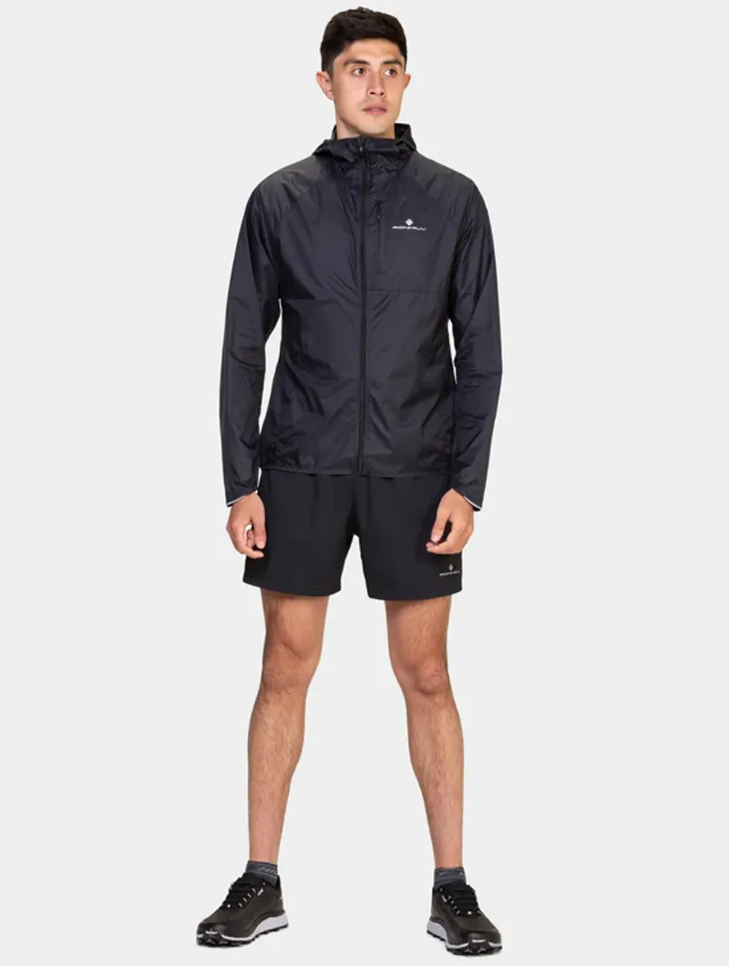 Ronhill Men's Tech All-Terrain 5 Short All Black