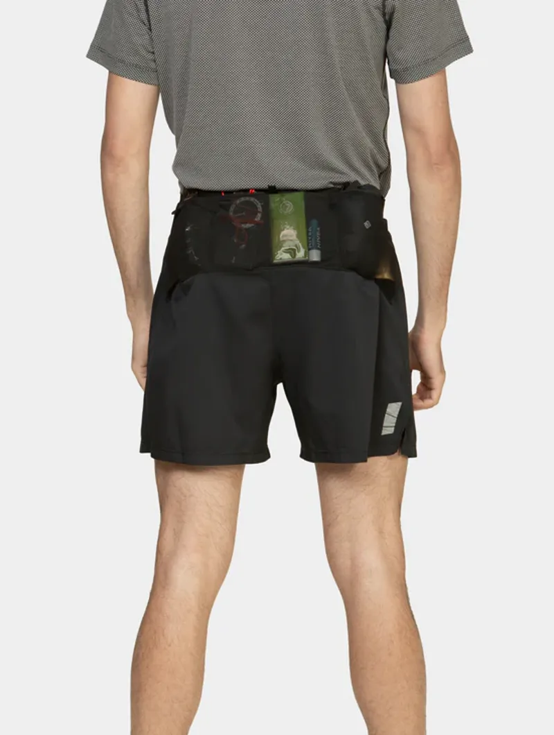 Ronhill Men's Tech All-Terrain 5 Short All Black-5