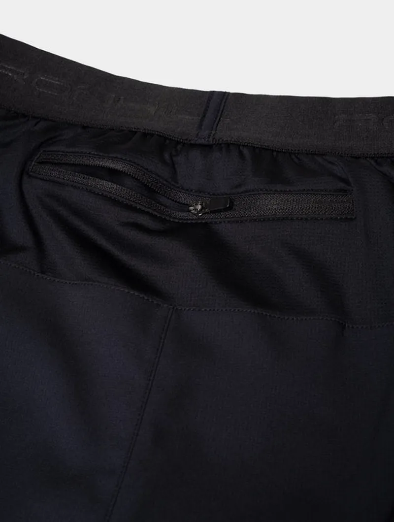 Ronhill M's Tech 7 Twin Short All Black-7