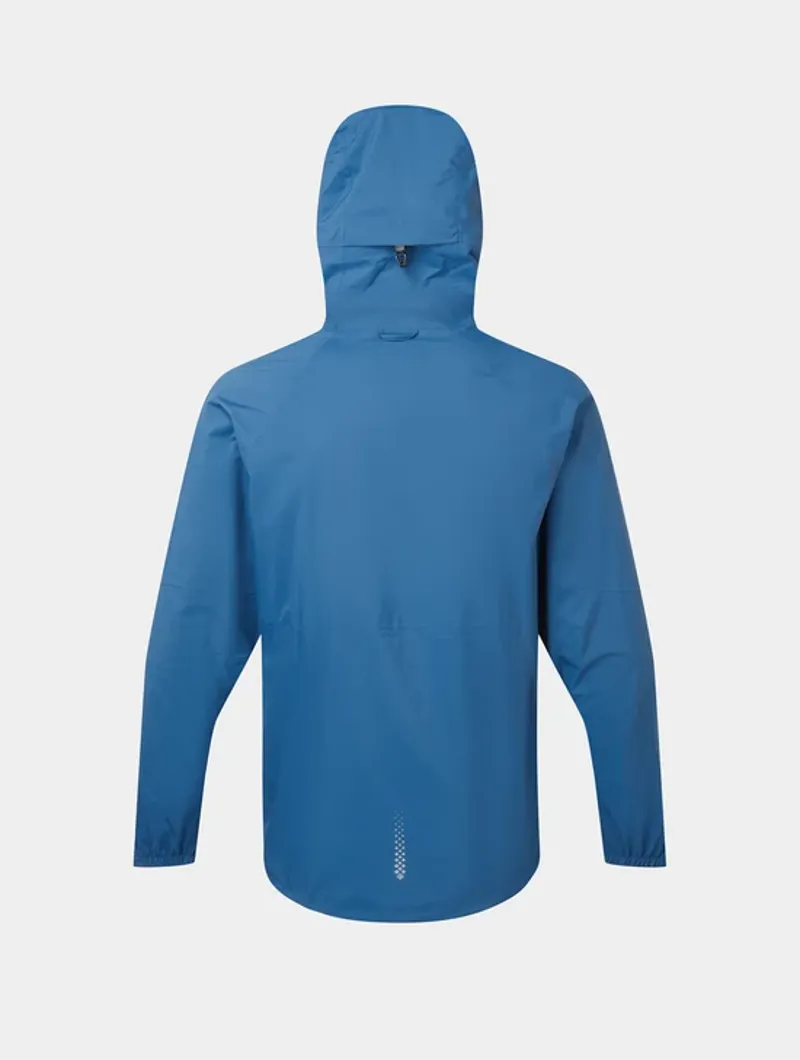 Ronhill Men's Tech Storm Jacket Ocean/Electric Blue-11