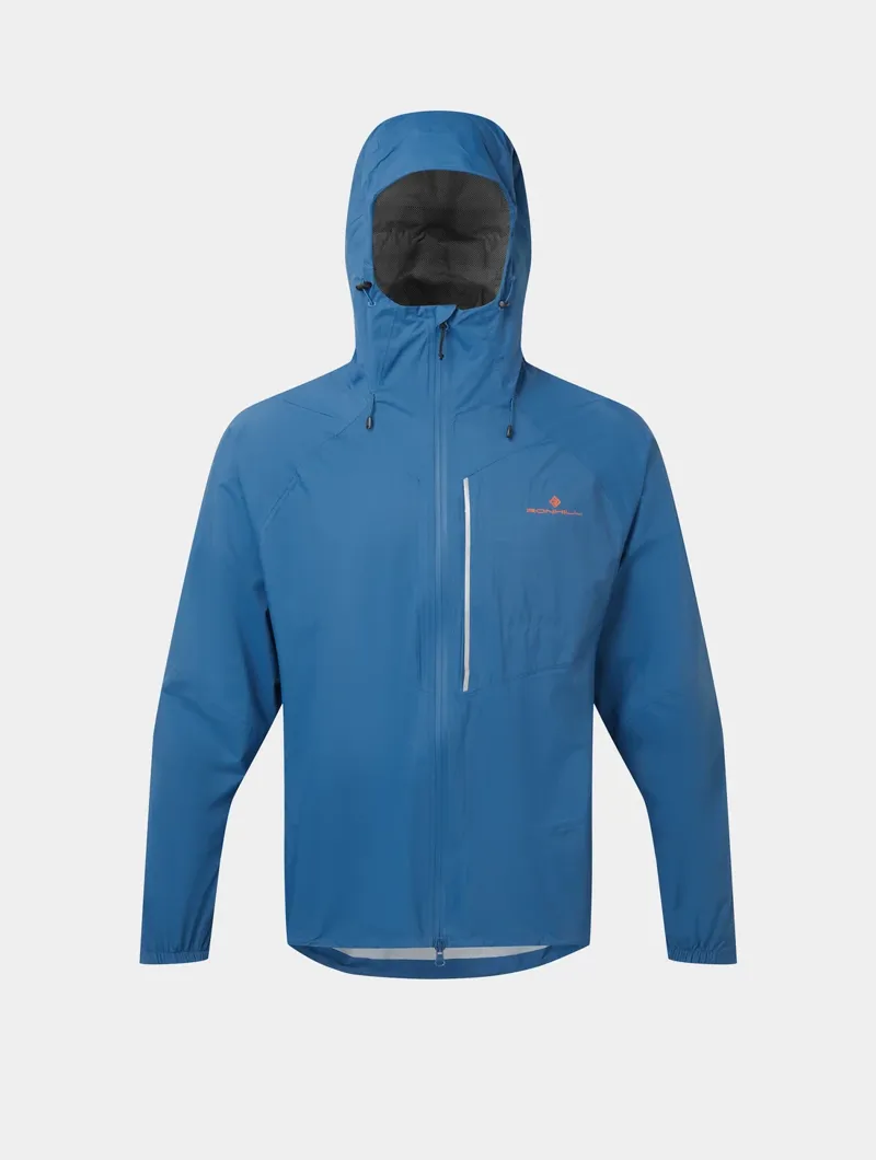 Ronhill Men's Tech Storm Jacket Ocean/Electric Blue-10