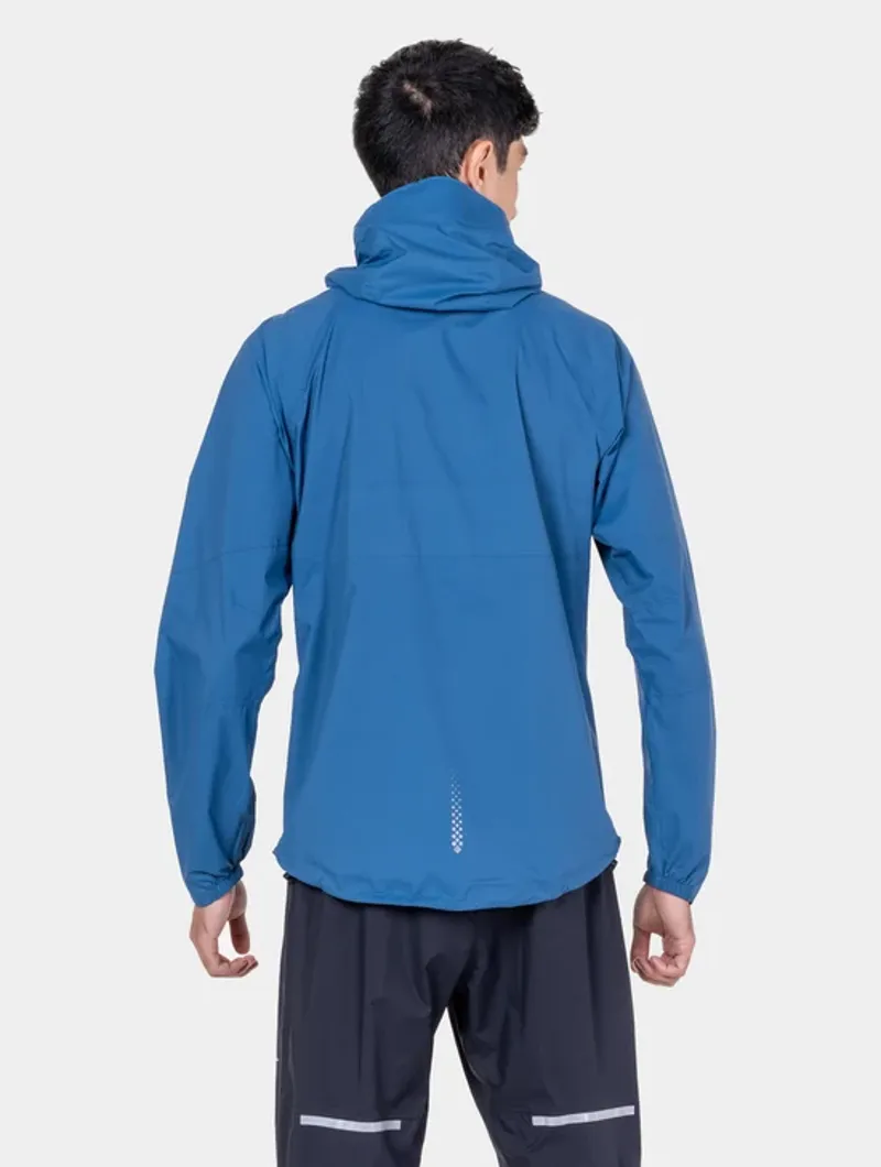Ronhill Men's Tech Storm Jacket Ocean/Electric Blue-1