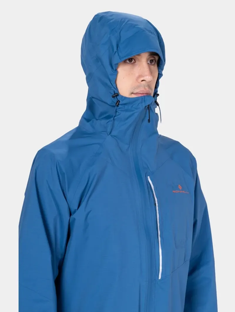 Ronhill Men's Tech Storm Jacket Ocean/Electric Blue-5