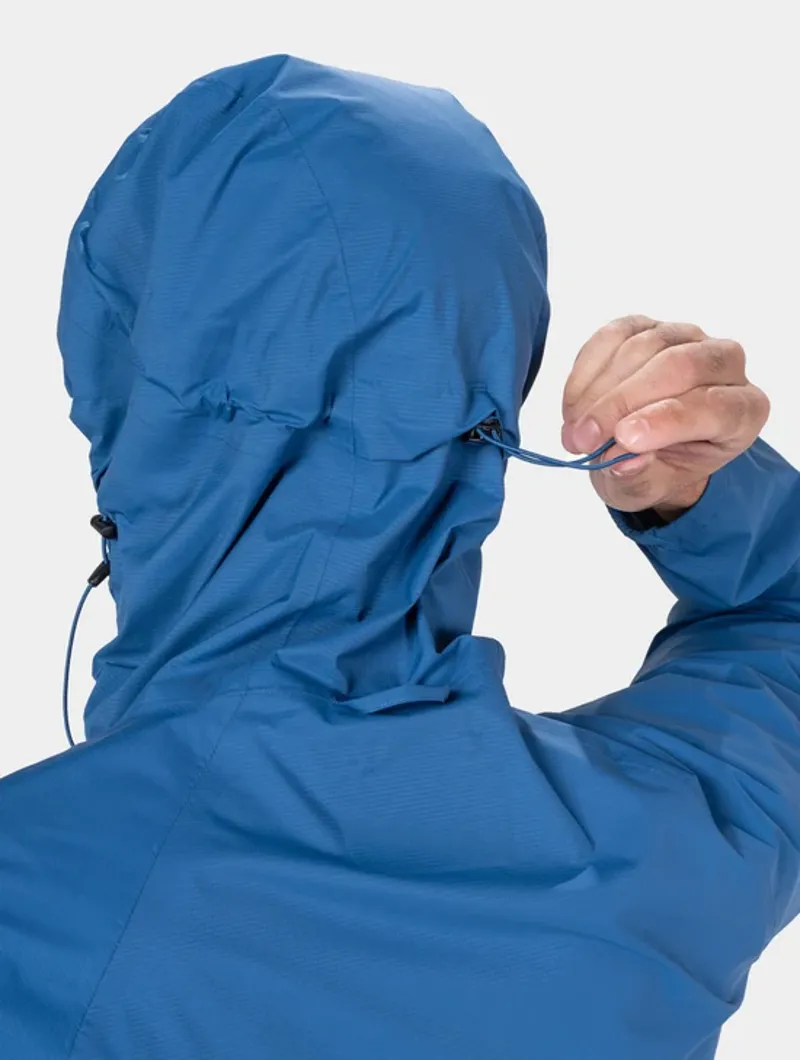 Ronhill Men's Tech Storm Jacket Ocean/Electric Blue-6