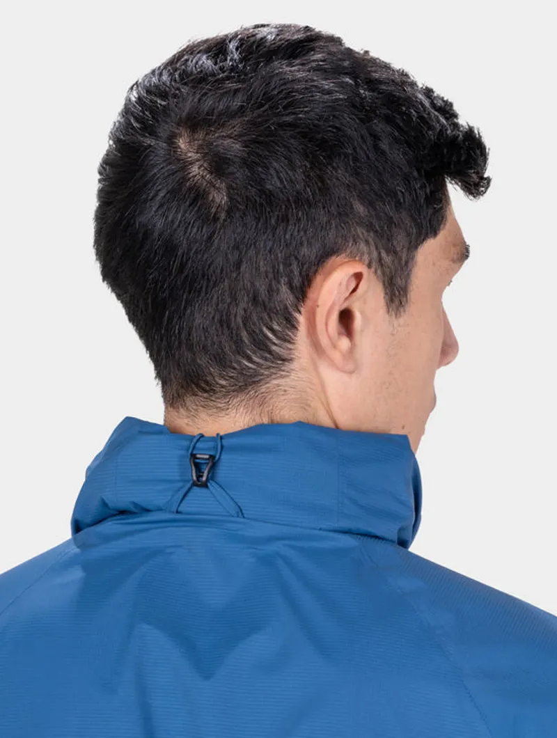 Ronhill Men's Tech Storm Jacket Ocean/Electric Blue-7