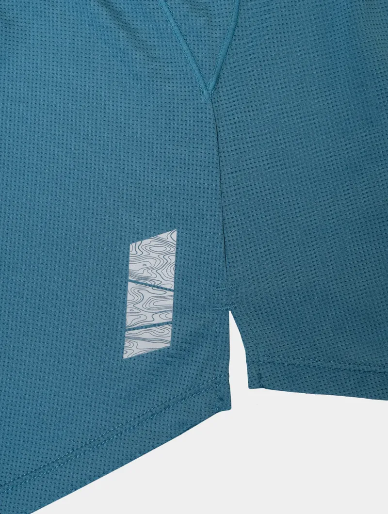 Ronhill W's Tech S/S Tee Mallard/Meadow-3