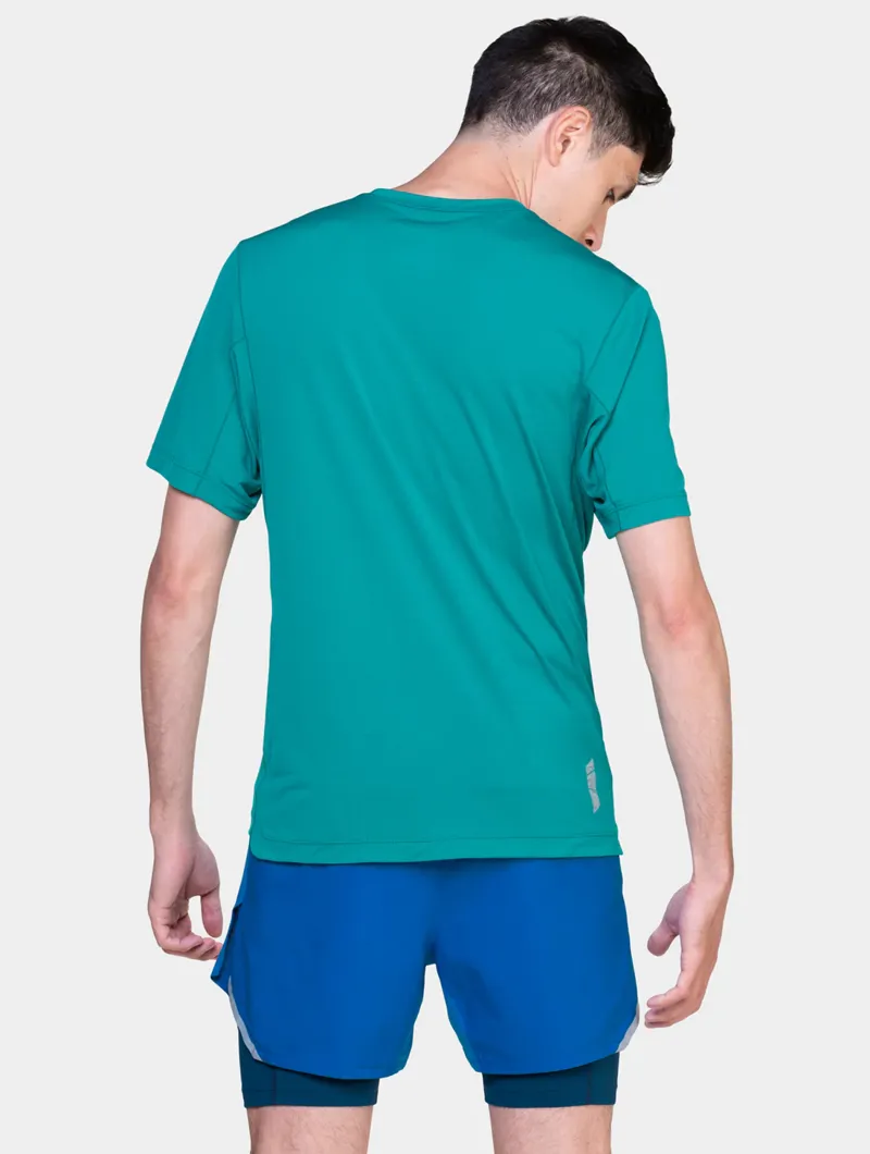 Ronhill M's Tech S/S Tee Deep Laguna/Seafaring-3