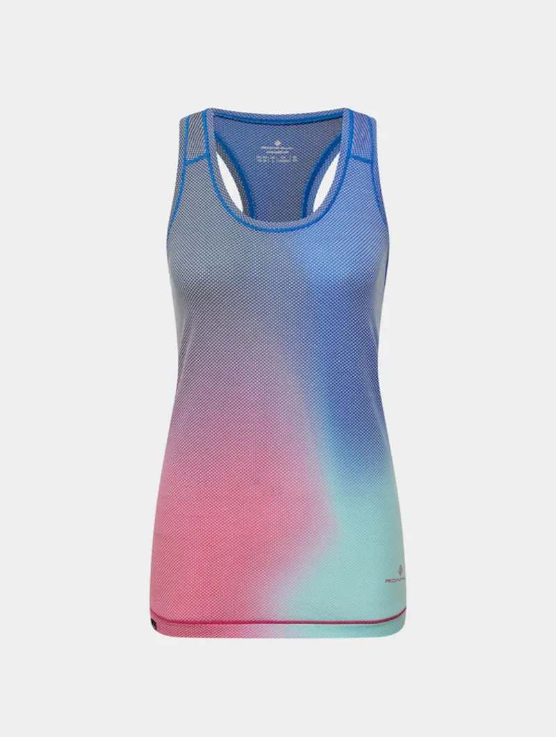 Ronhill W's Tech Golden Hour Vest Exuberance Merge-2