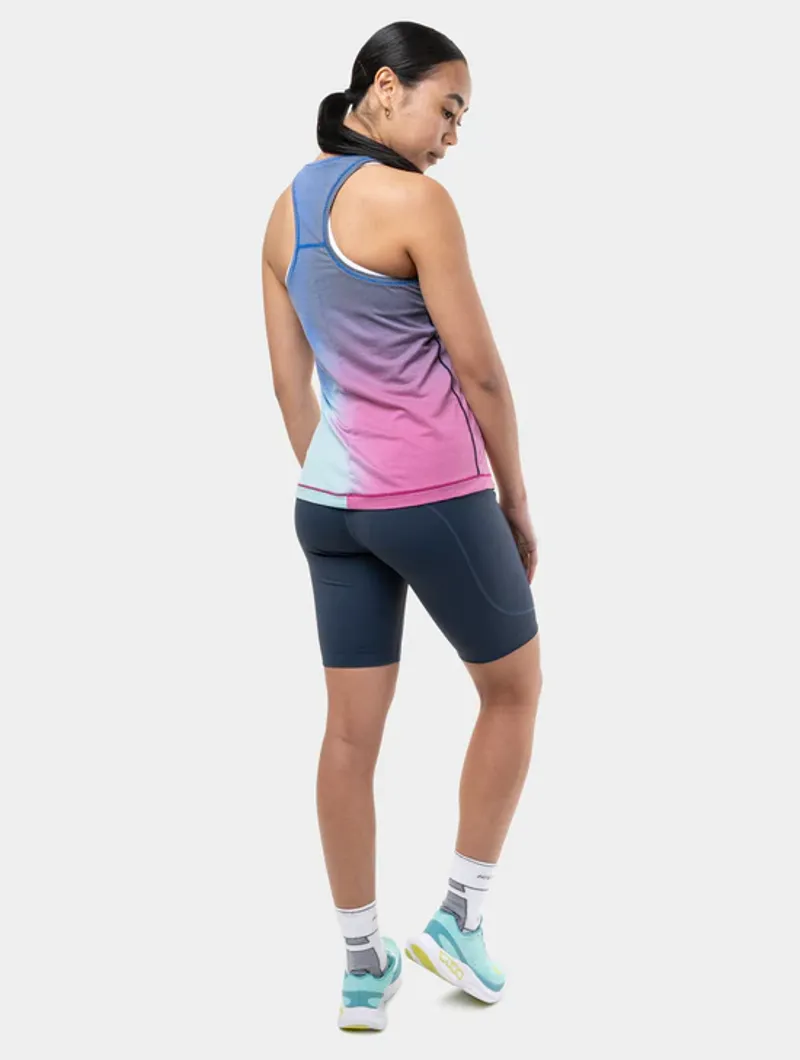 Ronhill W's Tech Golden Hour Vest Exuberance Merge-1