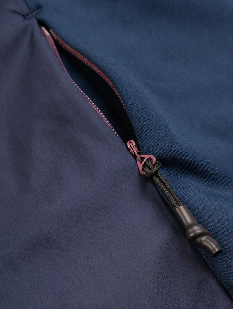 Ronhill W's Tech Wind-Block 1/2 Zip Dark Navy/Dusty Tulip-6