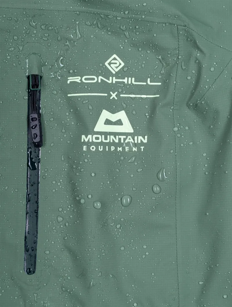 Ronhill Women's Gore-Tex Mercurial Jacket 2 Laurel/Seafoam-9