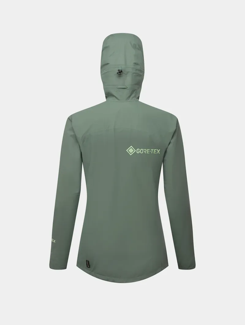 Ronhill Women's Gore-Tex Mercurial Jacket 2 Laurel/Seafoam-3