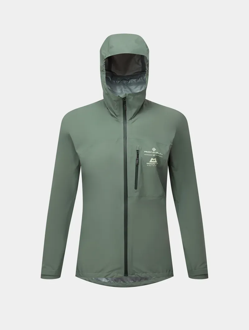 Ronhill Women's Gore-Tex Mercurial Jacket 2 Laurel/Seafoam-2