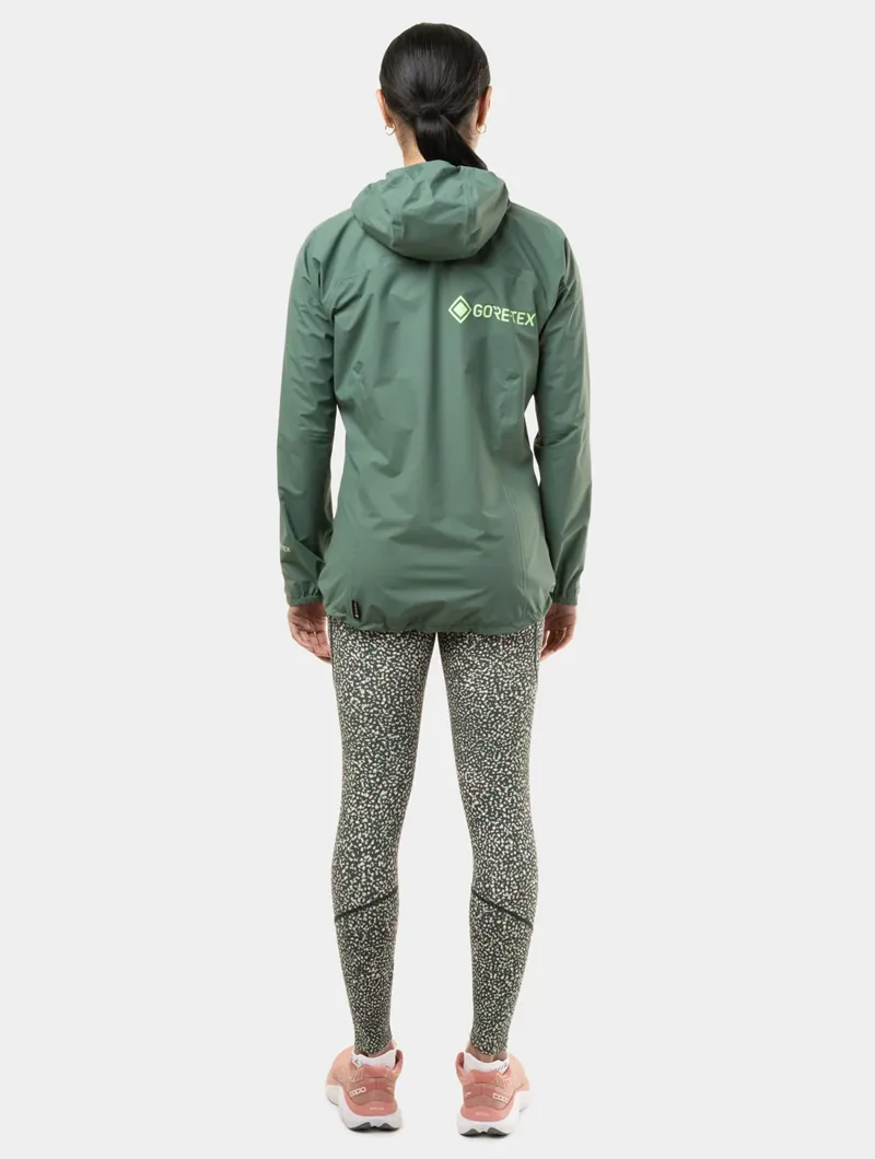 Ronhill Women's Gore-Tex Mercurial Jacket 2 Laurel/Seafoam-1