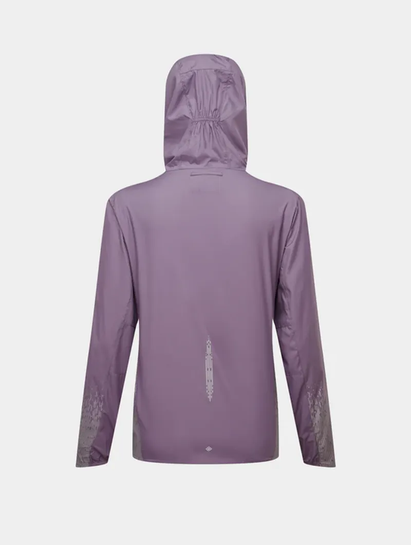 Ronhill Women's Tech Reflect Jacket - Dark Iris/Reflect-1
