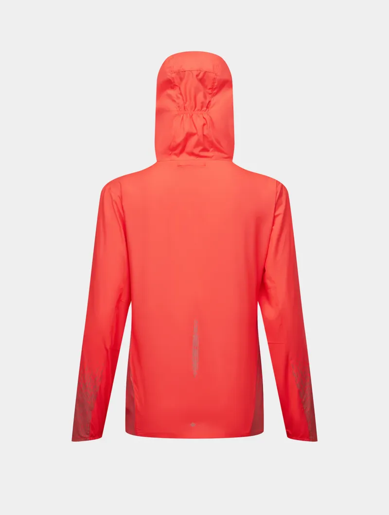 Ronhill W's Tech Reflect Jacket Hot Coral/Reflect-4