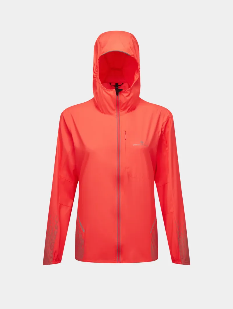 Ronhill W's Tech Reflect Jacket Hot Coral/Reflect-3