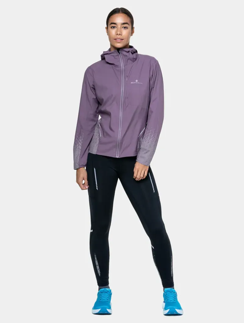 Ronhill Women's Tech Reflect Jacket - Dark Iris/Reflect-2