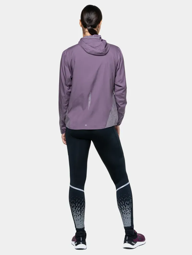 Ronhill Women's Tech Reflect Jacket - Dark Iris/Reflect-3