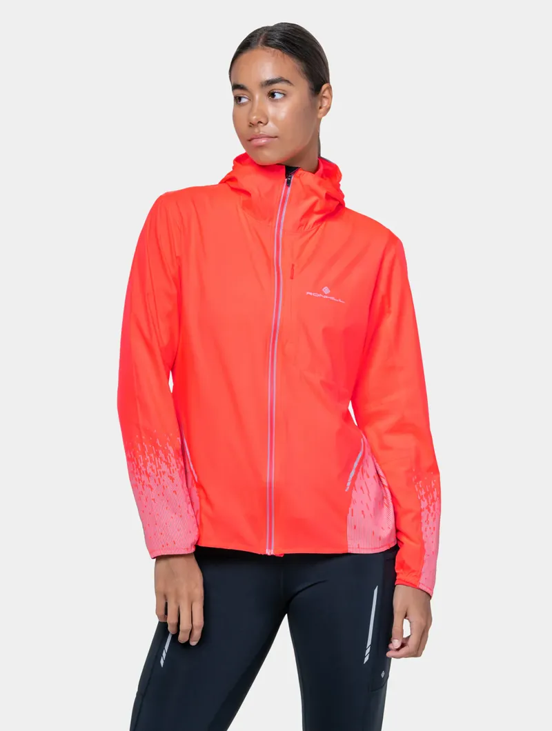 Ronhill W's Tech Reflect Jacket Hot Coral/Reflect-1