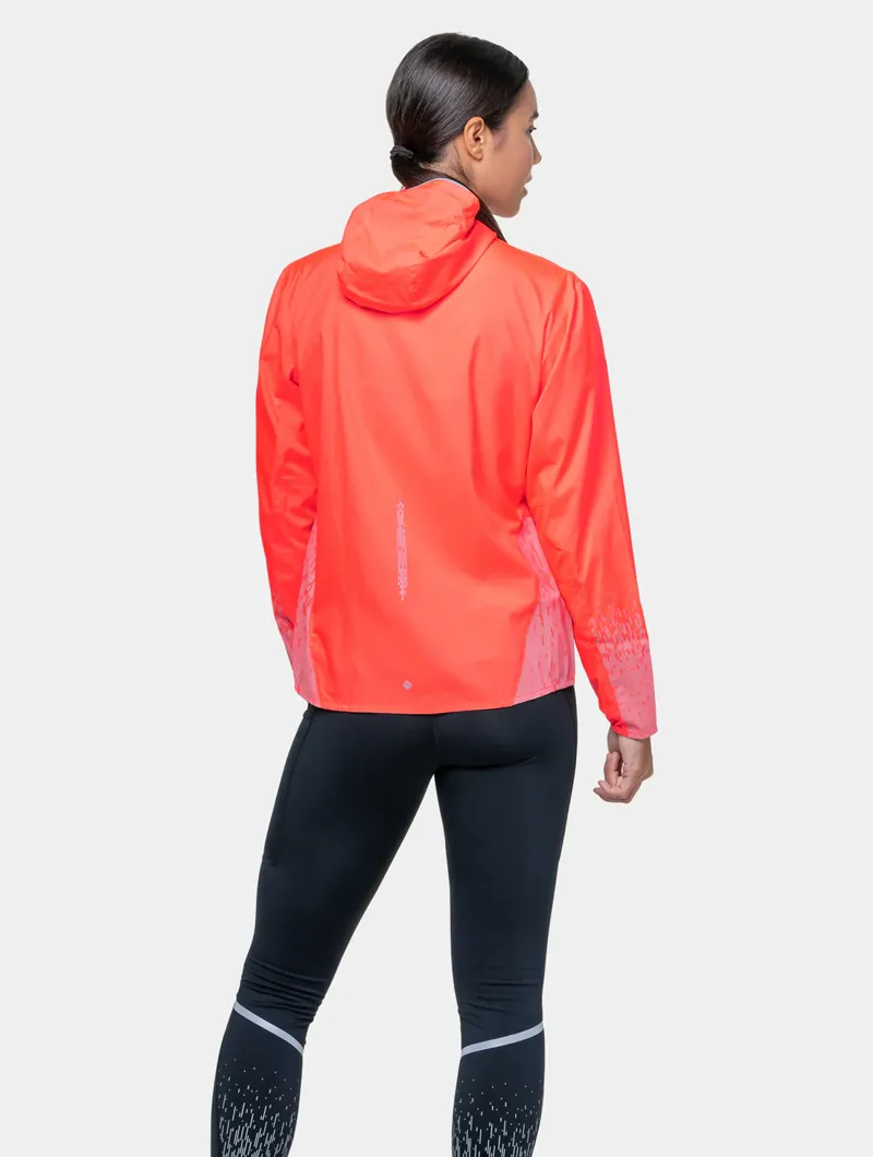 Ronhill W's Tech Reflect Jacket Hot Coral/Reflect-2