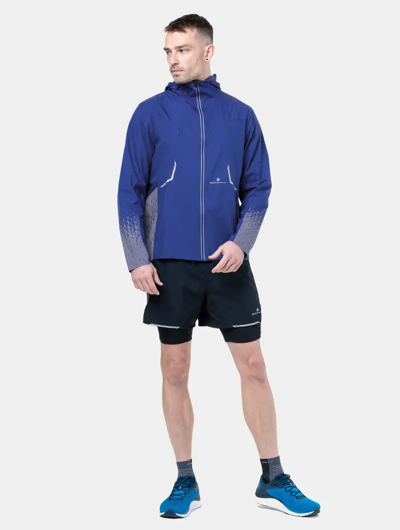 Ronhill Men's Tech Reflect Jacket - Ocean/Reflect-3
