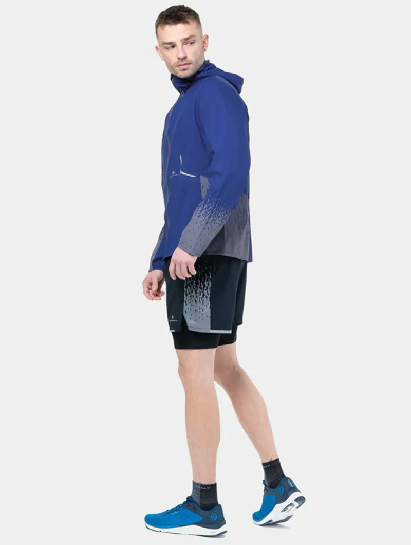 Ronhill Men's Tech Reflect Jacket - Ocean/Reflect-4