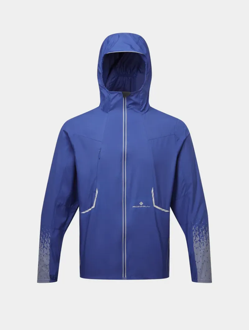 Ronhill Men's Tech Reflect Jacket - Ocean/Reflect