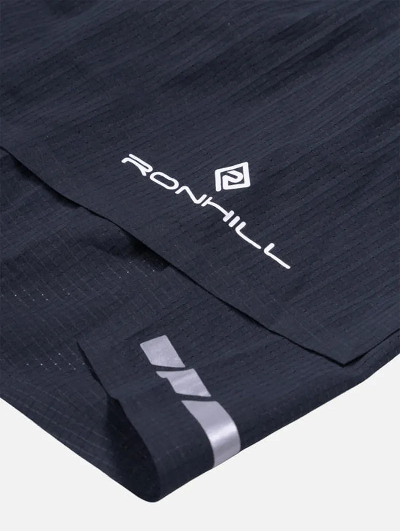 Ronhill W's Tech All-Terrain 5 Twin Short All Black-5