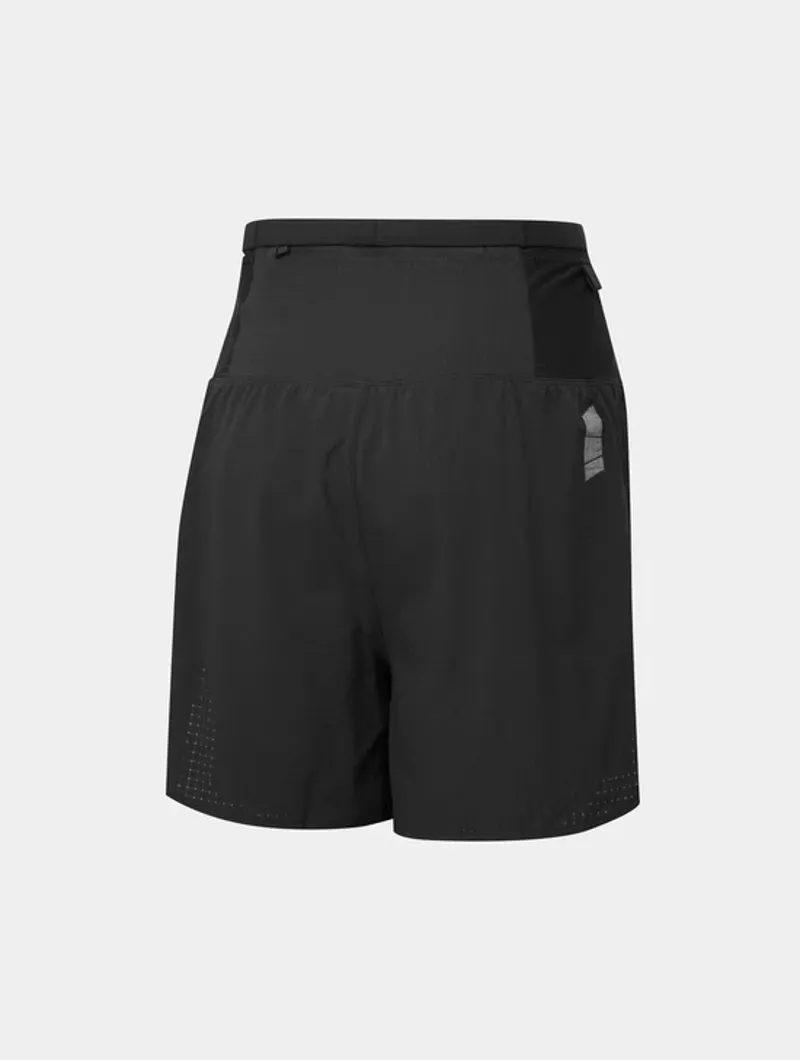 Ronhill W's Tech All-Terrain 5 Twin Short All Black-4