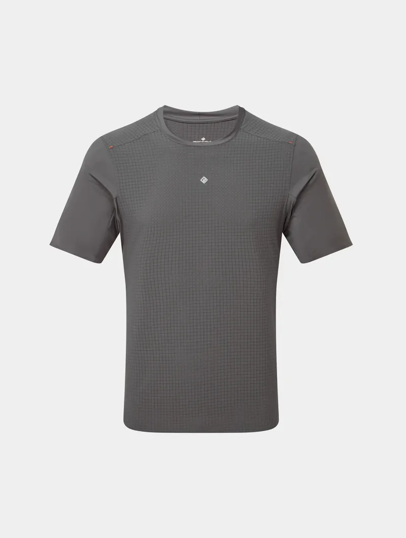 Ronhill M's Tech All-Terrain S/S Tee Oxide-3